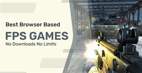 10 Best Browser Based FPS Games in 2024 (No Download).